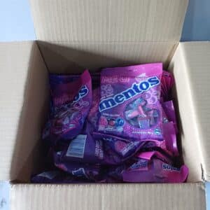 Mentos Chewing Candy Mix Berry Flavor 94.5g