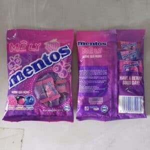 Mentos Chewing Candy Mix Berry Flavor 94.5g
