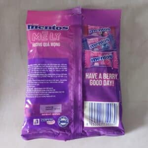 Mentos Chewing Candy Mix Berry Flavor 94.5g