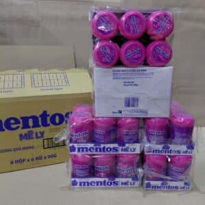 Mentos Chewy Candy Mix Berry Flavor 90g