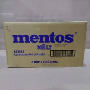 Mentos Chewy Candy Mix Berry Flavor 90g