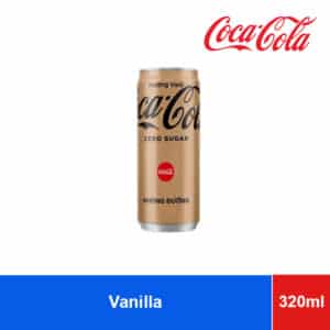 Coca Cola Vanilla Soft Drink
