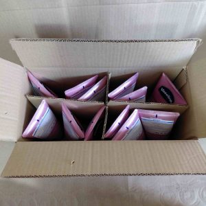 Vaseline Lotion Healthy Bright Gluta-Hya Body Tone-Up UV Lotion 300ml x 12 tubes