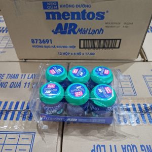 Alternative view of Mentos Air Gum Mint Sugar Free 17.5g