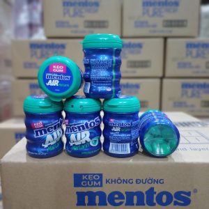 Alternative view of Mentos Air Gum Mint Sugar Free 61.25g