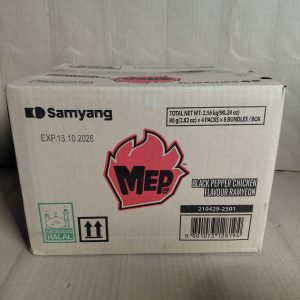 SamYang Mep Noodles Ramen Black Pepper Chicken 80g