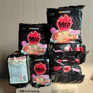 SamYang Mep Noodles Ramen Black Pepper Chicken 80g
