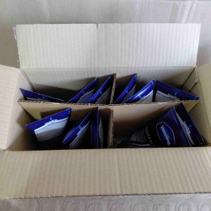 Vaseline Lotion Healthy Bright Gluta-Hya Serum Burst Lotion Overnight Radiance Repair 300ml x 12 tubes