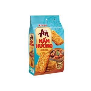 Orion An Mushroom Rice Crackers 146g x 14 Bags