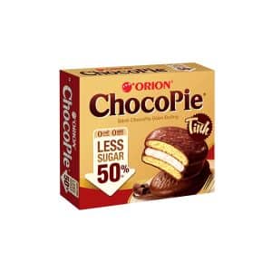 Orion Chocopie Cake Less Sugar 360g x 12 Boxes