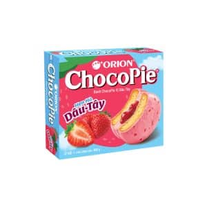Orion Chocopie Strawberry 360g x 12 Boxes