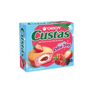 Custas Cake Strawberry 360g x 12 Boxes