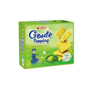 Goute Biscuit Green Rice Topping 320g x 8 Boxes