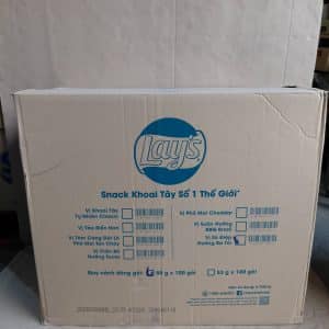 Lays Snack Potato Chips Snacks Grilled Scallops with Butter and Garlic 50g
