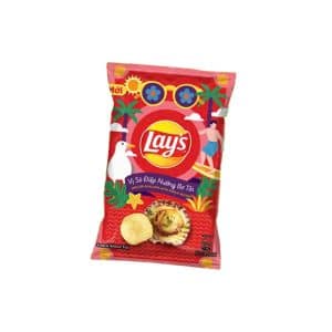 Lays Snack Potato Chips Snacks Grilled Scallops with Butter and Garlic 50g