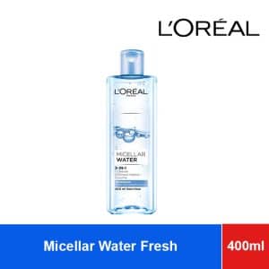 L'oreal Micellar Water Fresh Face Cleansing 400ml
