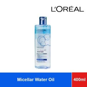 L'oreal Micellar Water Oil Face Cleansing 400ml