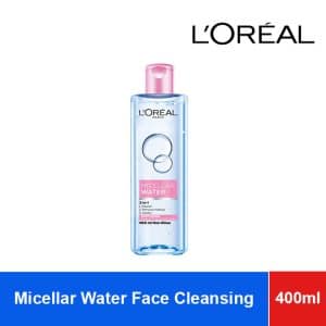 L'oreal Micellar Water Face Cleansing 400ml
