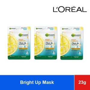 Garnier Vitamin C Bright Up Serum Mask 23g