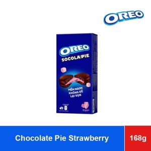 Oreo Chocolate Pie Cadbury Strawberry 168g x 12 Boxes - Strong Chocolate
