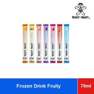 Want Want Frozen Drink Pineapple, Cola, Orange, Peach, Yogurt 78ml