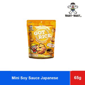 Want Want Mini Soy Sauce Japanese Style 65g x 24 Bags