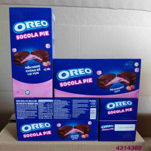 Alternative view of Oreo Chocolate Pie Cadbury Strawberry 168g x 12 Boxes - Strong Chocolate