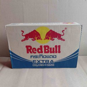 Red Bull Energy Drink Extra Vitamin B6, B12, +Zinc 250ml x 24 Cans