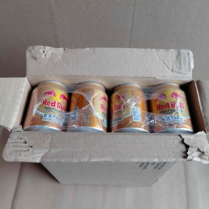Red Bull Energy Drink Extra Vitamin B6, B12, +Zinc 250ml x 24 Cans