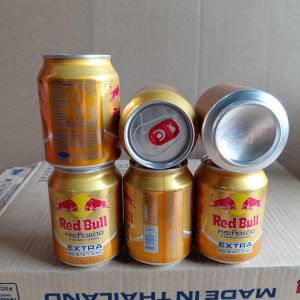 Red Bull Energy Drink Extra Vitamin B6, B12, +Zinc 250ml x 24 Cans