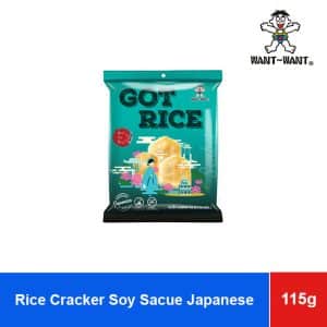 Senbei Rice Cracker Soy Sacue Japanese Style 115g