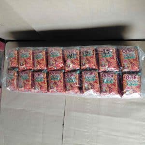 Oishi Shrimp Snack Hot Spicy 34G