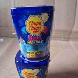 Alternative view of Chupa Chups Big Babol Chewing Gum Candy Assorted Fruit 60g