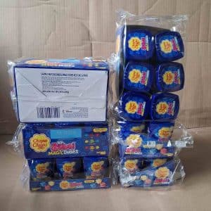 Chupa Chups Big Babol Chewing Gum Candy Assorted Fruit 60g - Image 3