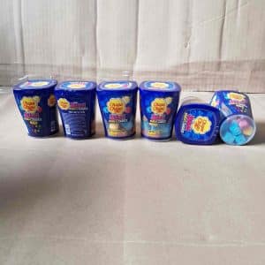 Chupa Chups Big Babol Chewing Gum Candy Assorted Fruit 60g - Image 4