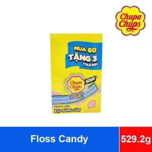 Chupa Chups Sour Belt Jelly Candy Floss Candy 529.2g