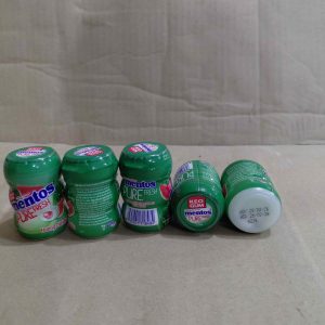 Alternative view of Mentos Chewing Gum Candy Watermelon Sugar Free 17.5g