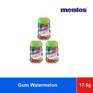 Mentos Chewing Gum Candy Watermelon Sugar Free