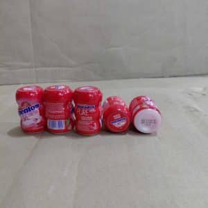 Alternative view of Mentos Chewing Gum Candy Strawberry Sugar Free 17.5g