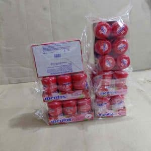 Mentos Chewing Gum Candy Strawberry Sugar Free 17.5g - Image 4