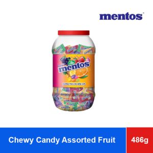 Mentos Chewy Candy Assorted Fruit 486g