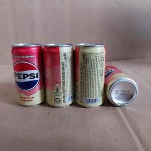 Alternative view of Pepsi Soft Drink Zero Sugar Cream Strawberry 235ml x 24 Cans