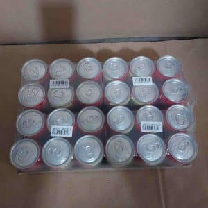 Pepsi Soft Drink Zero Sugar Cream Strawberry 235ml x 24 Cans - Image 5